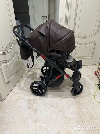 Коляска 3 в 1 zippy baby merc