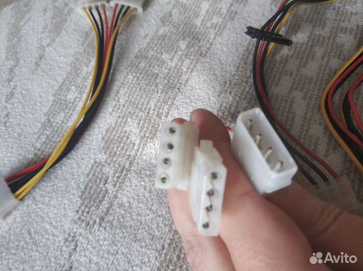 Переходники для пк и видеокарт