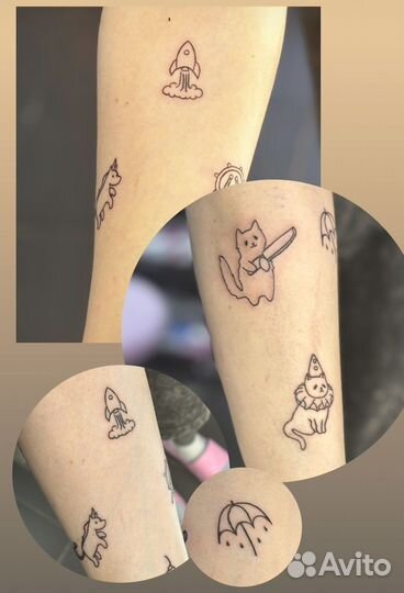 Татуировки