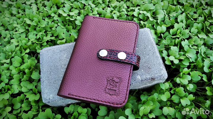 Докхолдр. Ручная работа. Натуральная кожа