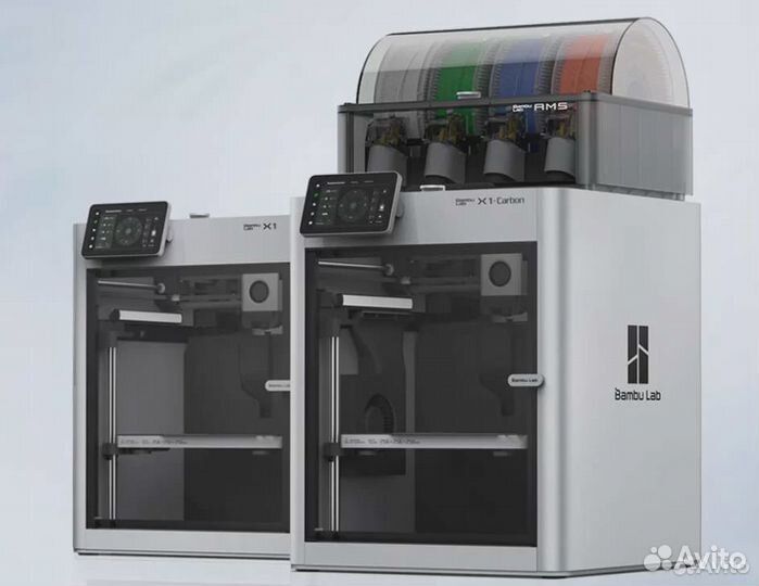 3d принтер Bambu Lab X1 Carbon Combo+AMS Новый