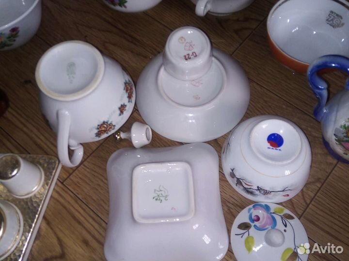 Посуда СССР