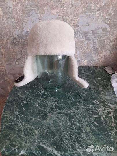 Мужская зимняя шапка ушанка меховая