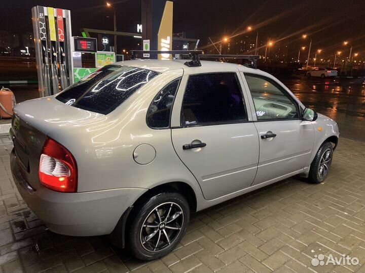 LADA Kalina 1.6 МТ, 2006, 122 000 км