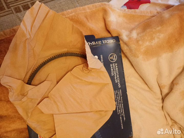 Венец маховика 406дв. новый