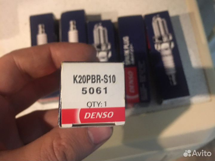 Свечи зажигания Denso k20pbr-S10