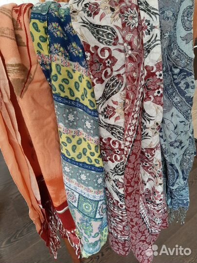 Шарфики, платки, сноуты, палантины и т.п