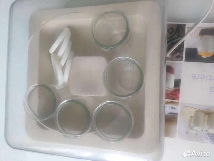 Фирменная йогуртница Tefal