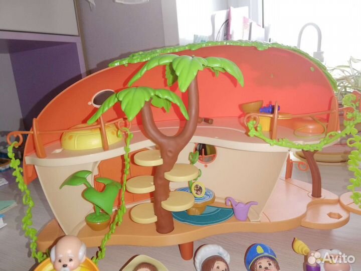 Игровой набор Дом Monchhichi