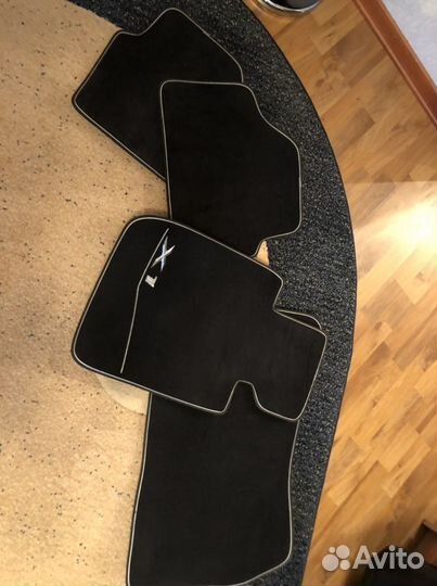 Автомобильные коврики на бмв Х1