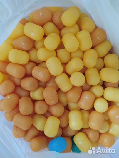 Яйца из-под киндеров