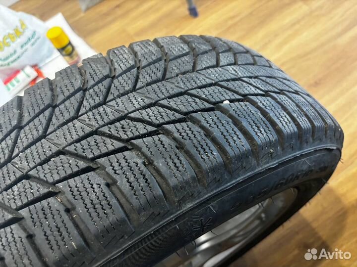 Резина Triangle зима на литье Lenso 205/60 R16