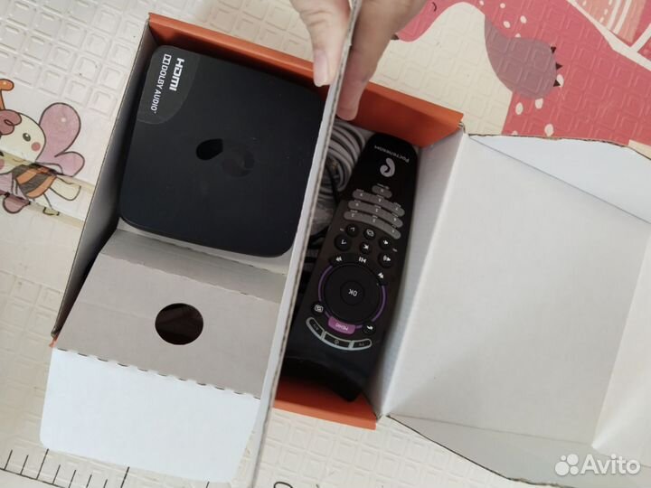 Роутер тв приставка МТС Ростелеком