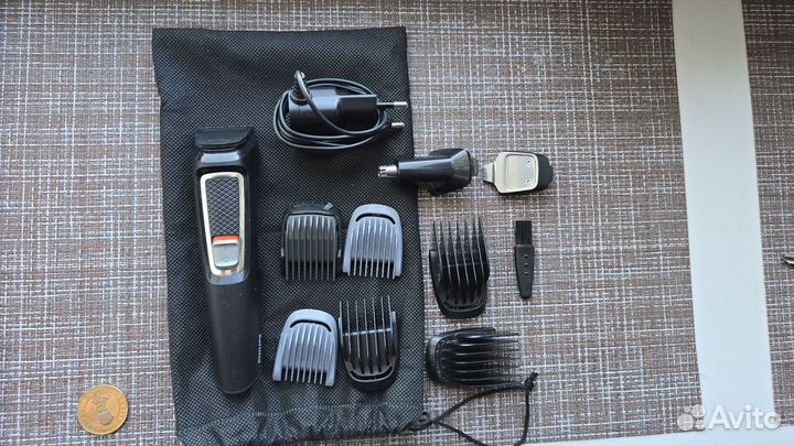 Машинка для стрижки Phillips рнpмg3740