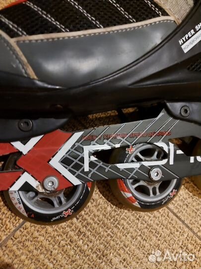 Роликовые коньки Explore р.43