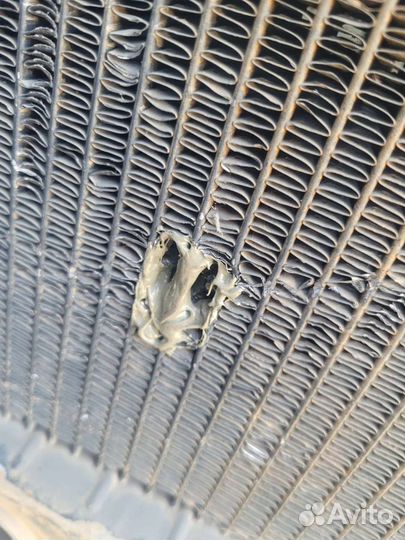 Радиатор УАЗ 452 буханка бу