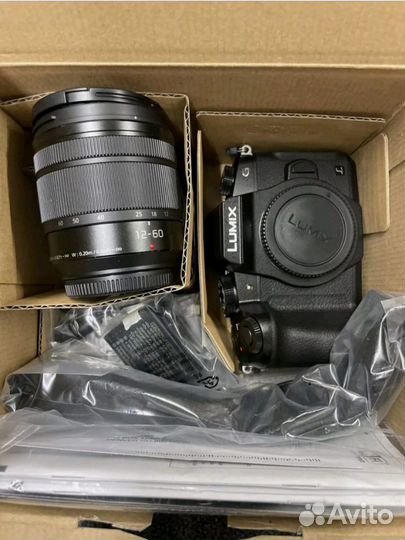 Panasonic Lumix g85 g80 12-60