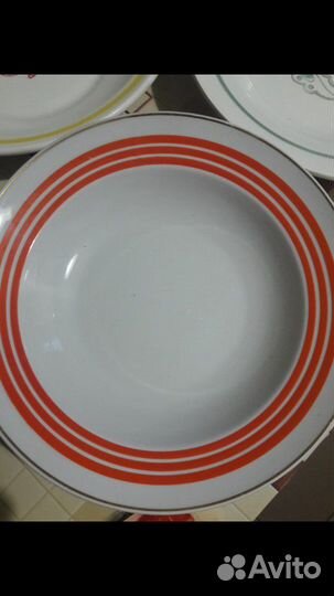 Тарелка суповая порционная