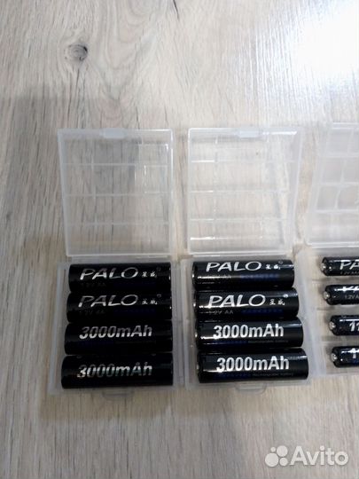 Аккумуляторы palo, AA, AAA