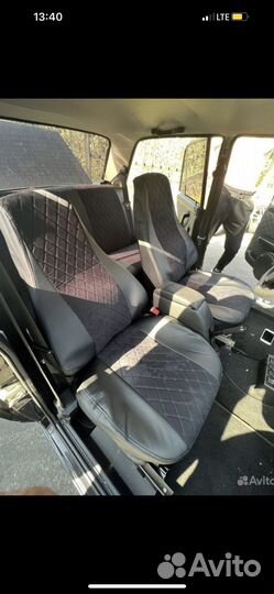 Чехлы ваз 2107