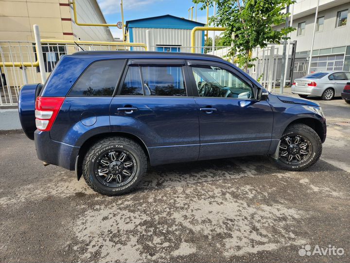 Suzuki Grand Vitara, 2010