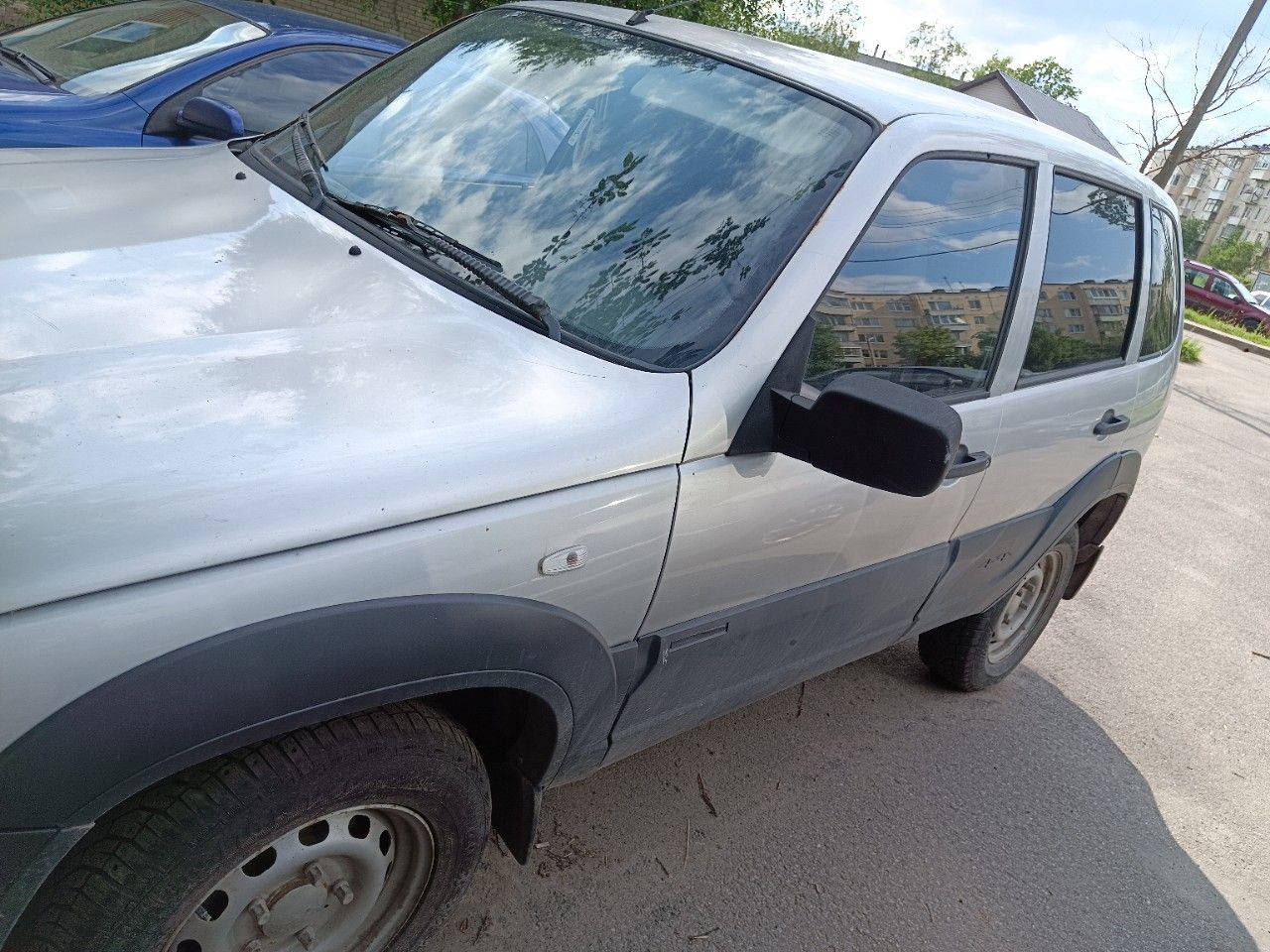 Chevrolet Niva: фото владельца