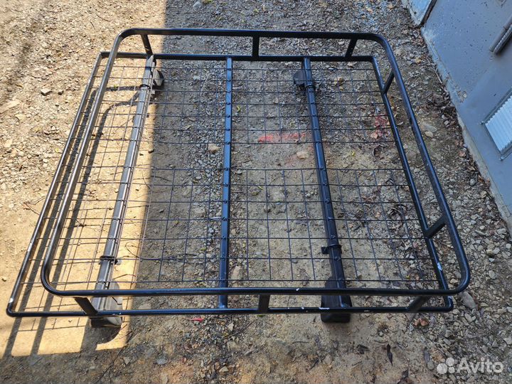 Багажник на крышу с поперечинами