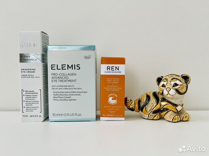 Elemis advanced eye treatment крем для век