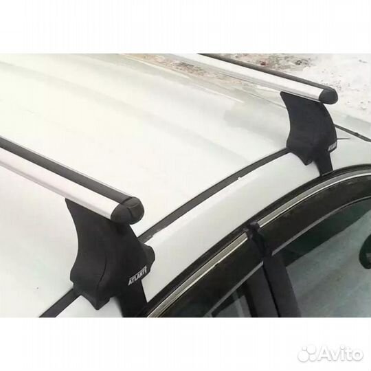 Багажник на Volkswagen Polo седан с 2010г