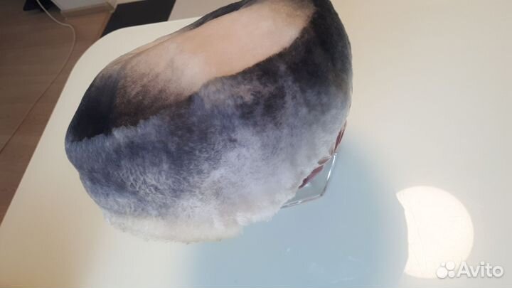 Шапка мутон