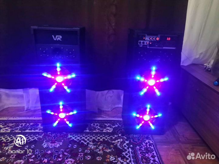 Акустические колонки