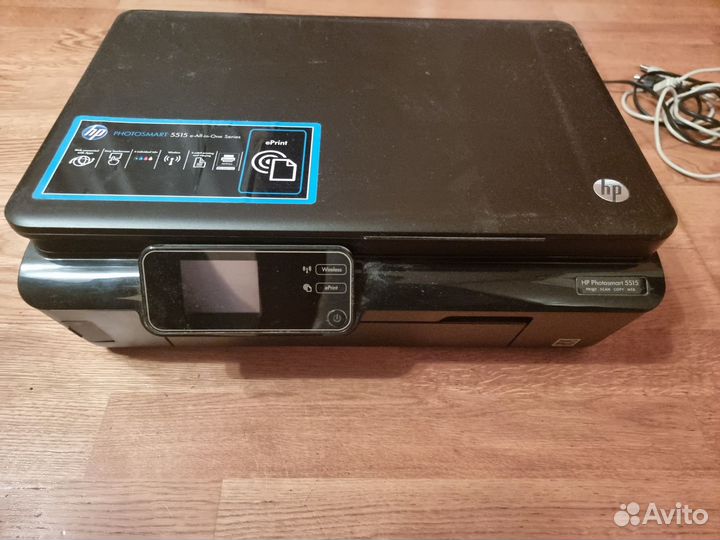 Мфу принтер сканер копир струйный HP PhotoSmart