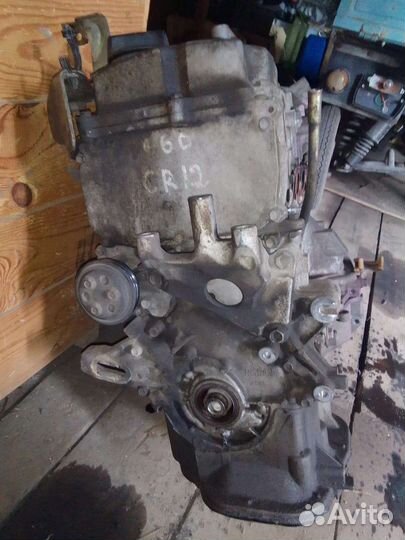 Двигатель б/у. на Ниссан Марч