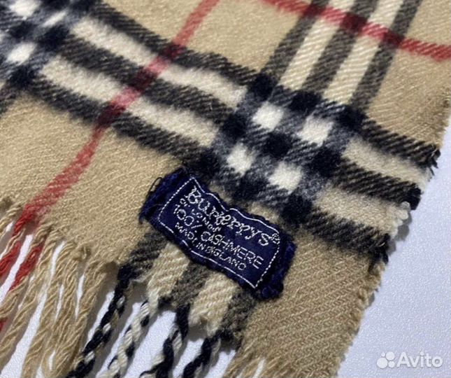 Шарф burberry оригинал