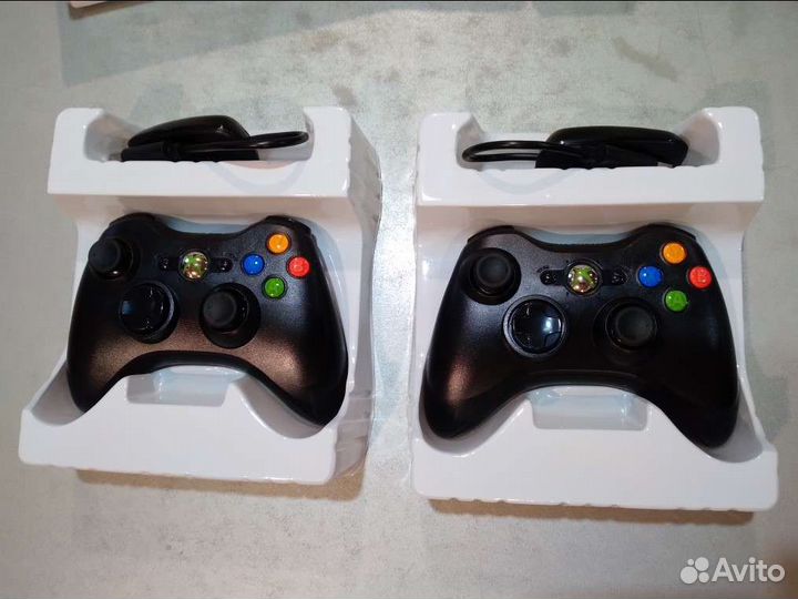 Джойстик Геймпад xbox 360 беспроводной новый