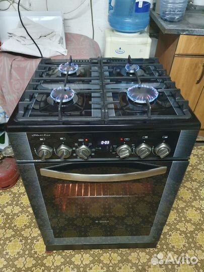 Комбинированная плита Gefest