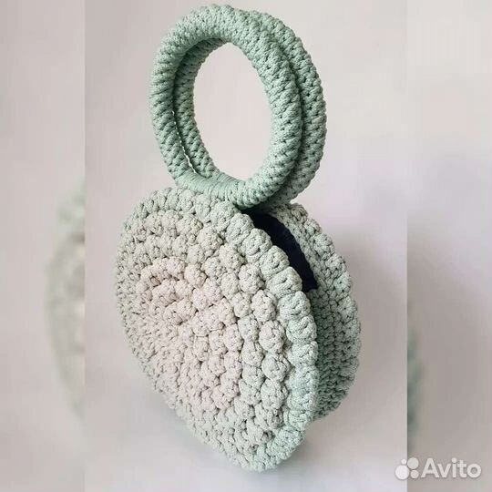Сумка женская вязаная