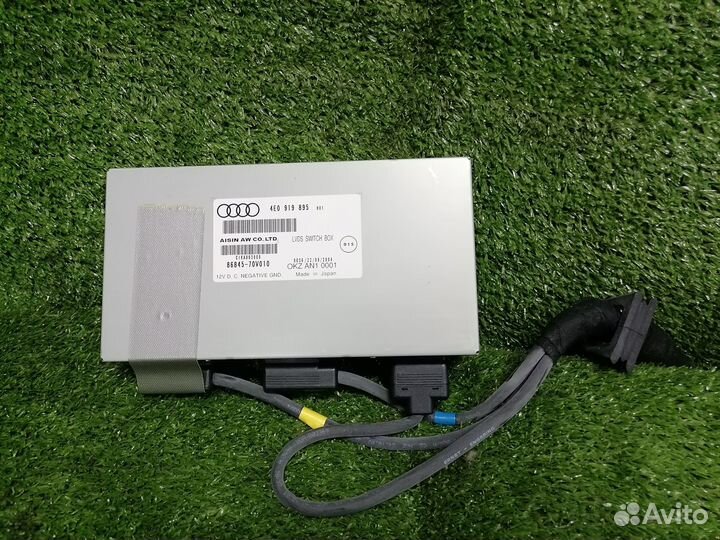 Блок навигации 4E0919895 Audi A6(4F2/C6) A8 D3 A6