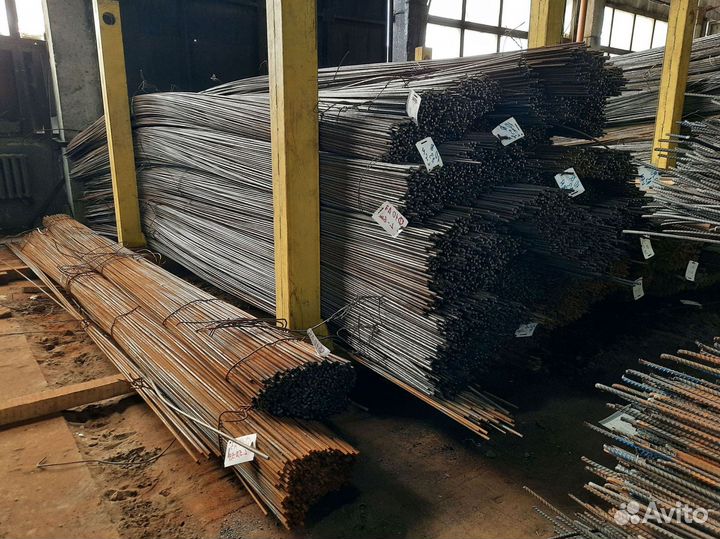 Арматура А3 д. 8 а500с дл.6м