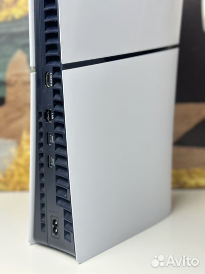 Sony PlayStation 5 Slim с дисководом (CFI-2000)