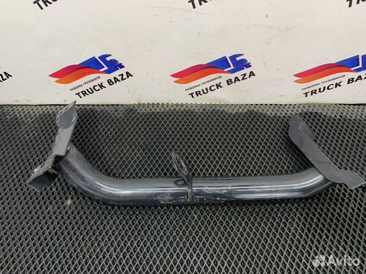 Кронштейн корпуса подножек левый