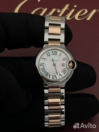 Cartier Ballon Bleu MoP Dial 28mm