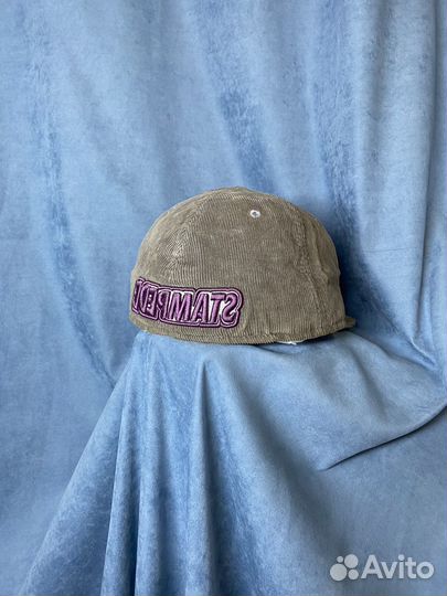 Вельветовая кепка New Era King Stampede оригинал