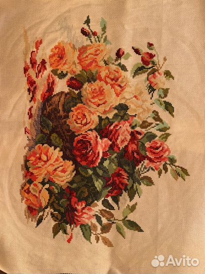 Вышивка крестом, рукоделие