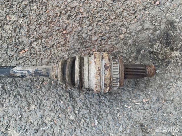 Привод задний правый Bmw X3 2.0D E83 N47 2009