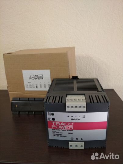 Преобразователь AC-DC сетевой traco power TCL 120