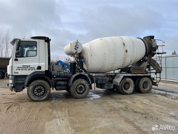 Автобетоносмеситель DAF CF85, 2013