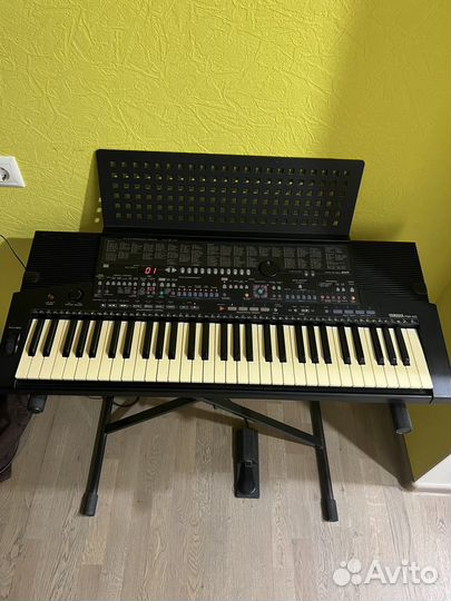 Синтезатор yamaha psr 510