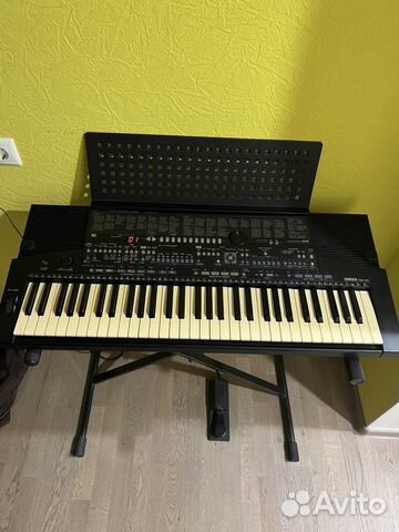 Синтезатор yamaha psr 510