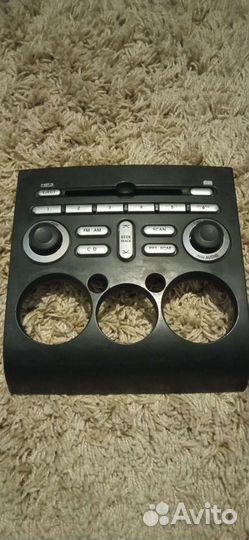 Панель аудиосистемы